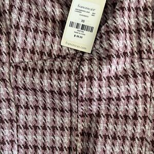 NWT Francesca’s XS midi dress